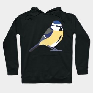 Graphic Nature - Blue Tit Hoodie